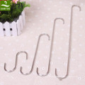 metal S shaped hanger hook for clothing shop